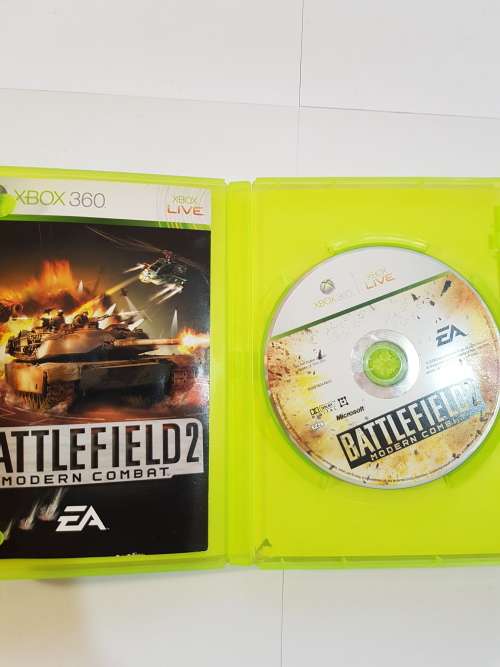 XBox 360, Battlefield 2 Modern Combat