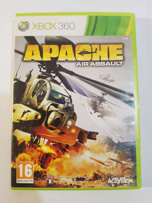 XBox 360, Apache Air Assault