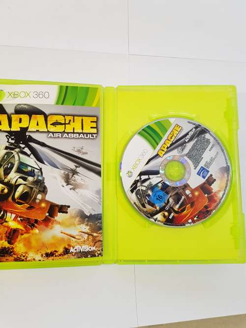 XBox 360, Apache Air Assault
