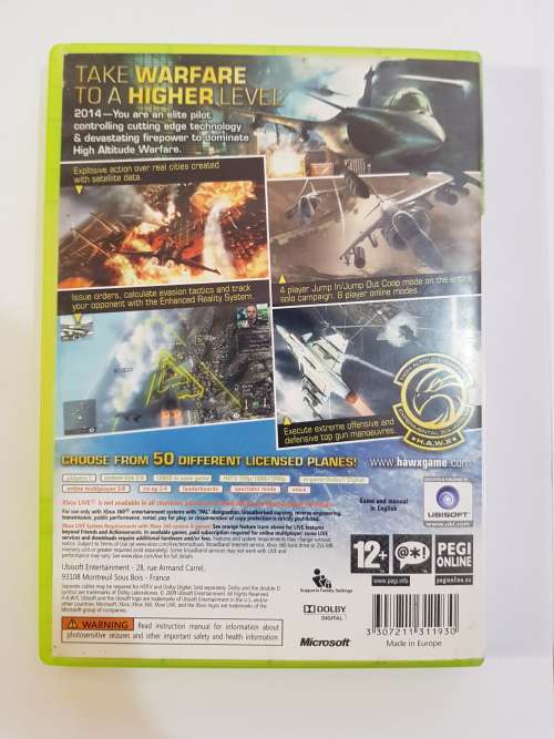 XBox 360, Tom Clancy`s HAWX