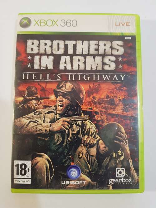 XBox 360, Brothers in Arms, Hell`s Highway
