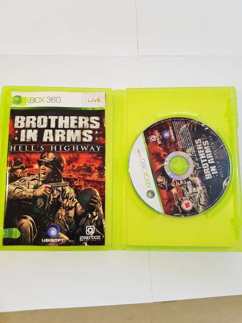 XBox 360, Brothers in Arms, Hell`s Highway