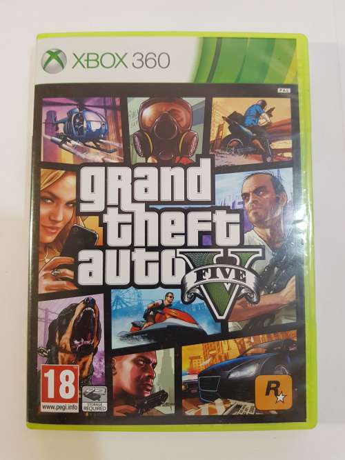 XBox 360, Grand Theft Auto V