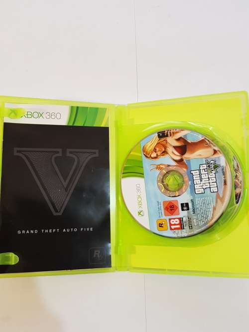 XBox 360, Grand Theft Auto V