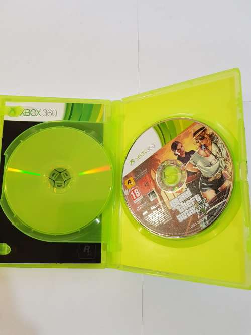 XBox 360, Grand Theft Auto V