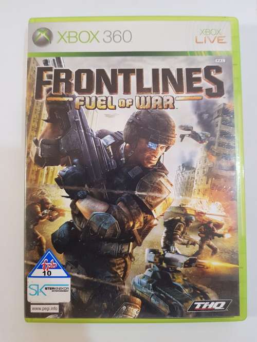 XBox 360, Frontliners, Fuel of War