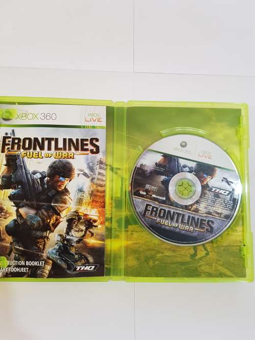 XBox 360, Frontliners, Fuel of War
