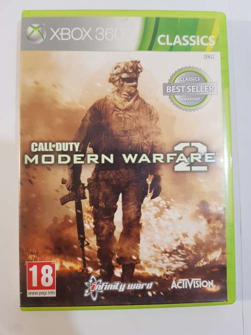 XBox 360, Call of Duty, Modern Warfare 2