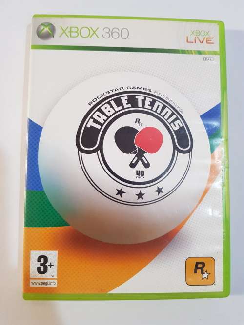 XBox 360, Table Tennis