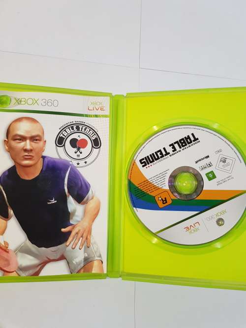 XBox 360, Table Tennis