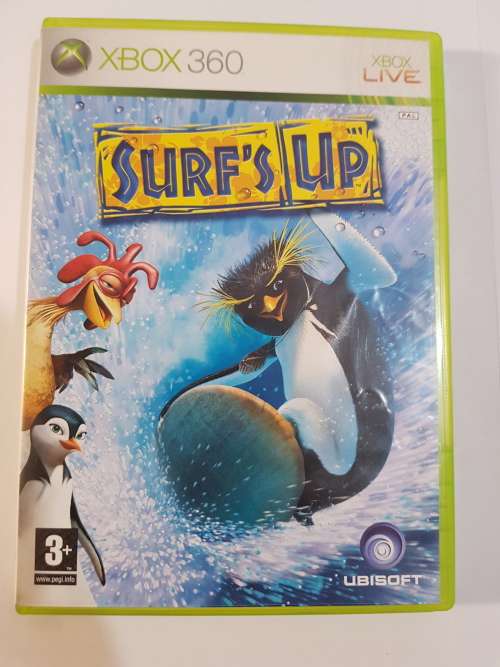 XBox 360, Surf`s Up
