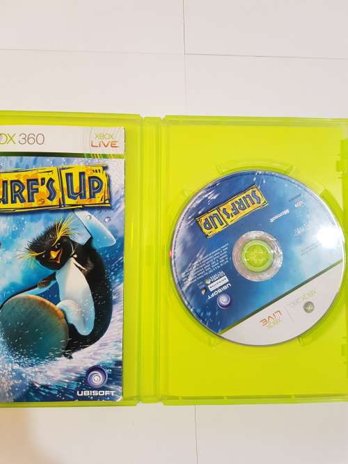 XBox 360, Surf`s Up