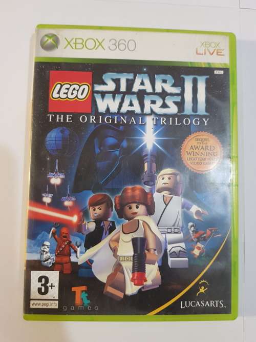 XBox 360, Lego Star Wars II, The Original Trilogy