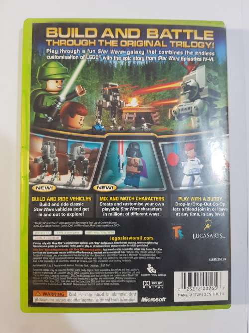 XBox 360, Lego Star Wars II, The Original Trilogy