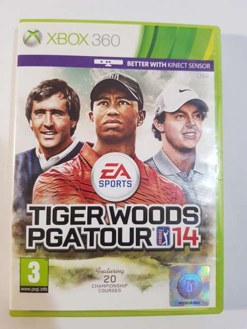 XBox 360, Tiger Woods PGA Tour 14