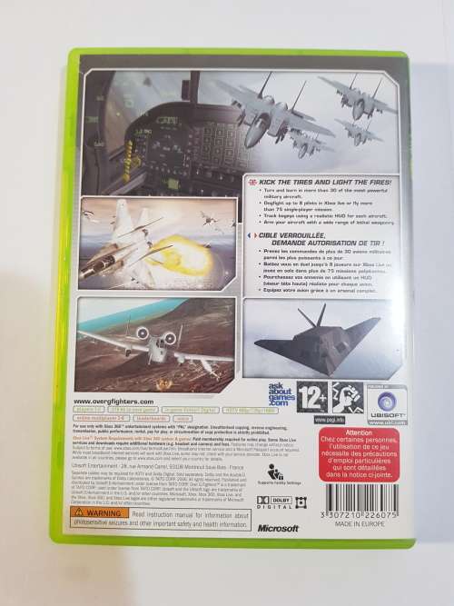 XBox 360, Over G Fighters