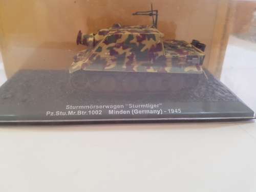 Military Model Tank, Sturmmorserwagen `Sturmtiger` Minden (Germany) 1945, Diecast