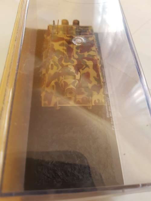 Military Model Tank, Sturmmorserwagen `Sturmtiger` Minden (Germany) 1945, Diecast