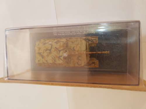 Military Model Tank, Panzerjager Tiger(P) Elefant, Anzio (Italy) 1944, Diecast