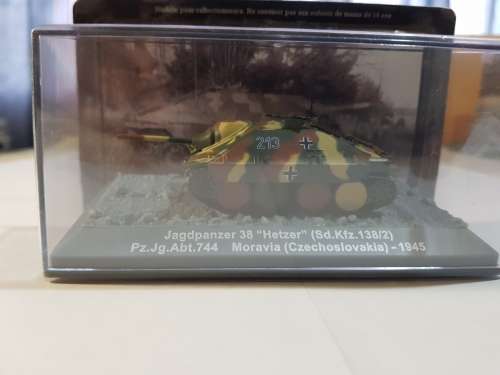 Military Model Tank, Jagdpanzer 38 `Hetzer` Moravia(Czechoslovakia) 1945, Diecast