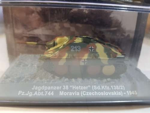 Military Model Tank, Jagdpanzer 38 `Hetzer` Moravia(Czechoslovakia) 1945, Diecast