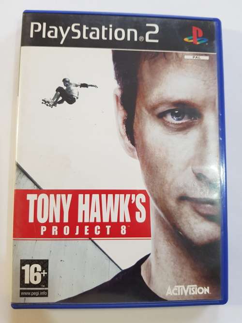 Playstation 2, Tony Hawk`s Project 8