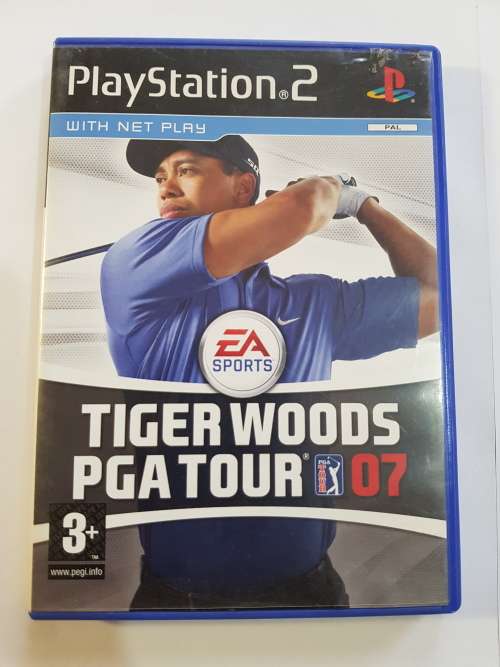 Playstation 2, Tiger Woods PGA Tour 07