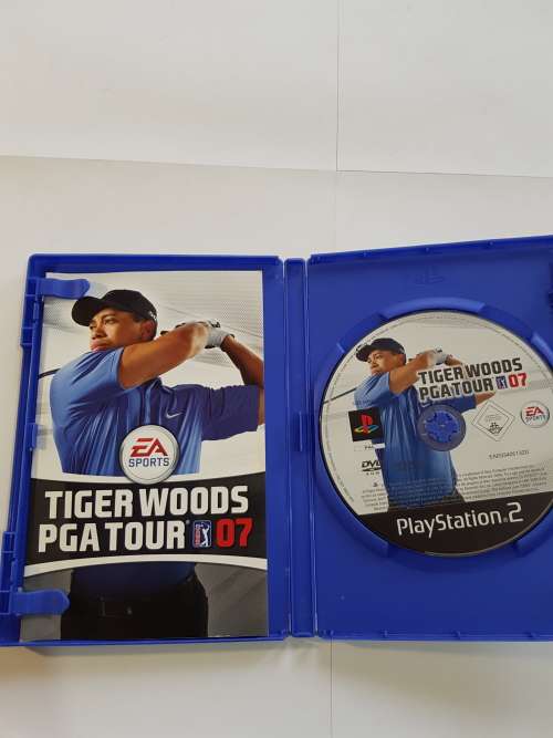 Playstation 2, Tiger Woods PGA Tour 07