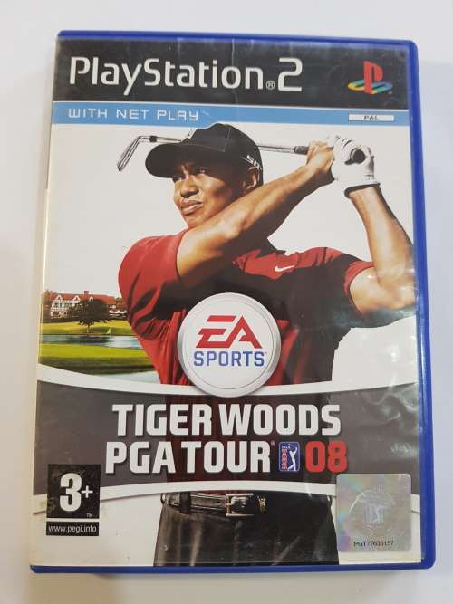 Playstation 2, Tiger Woods PGA Tour 08