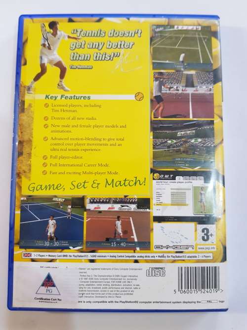 Playstation 2, Perfect Ace 2