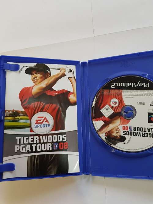 Playstation 2, Tiger Woods PGA Tour 08