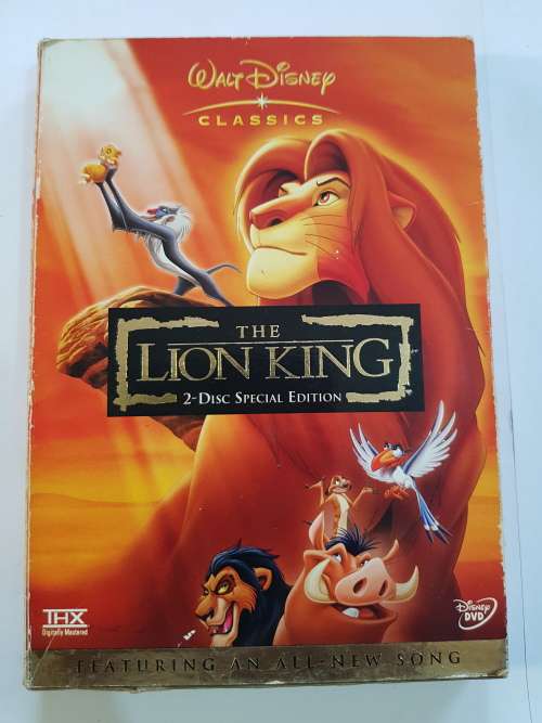 The Lion King, 2 Disc Special Edition, DVD