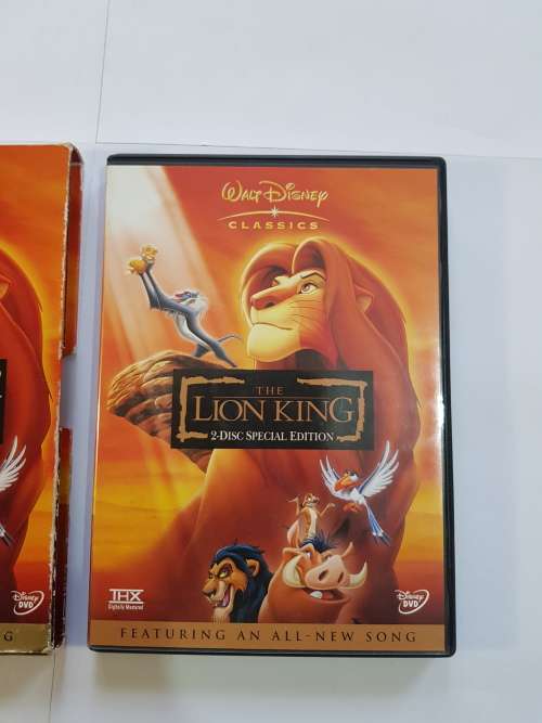 The Lion King, 2 Disc Special Edition, DVD