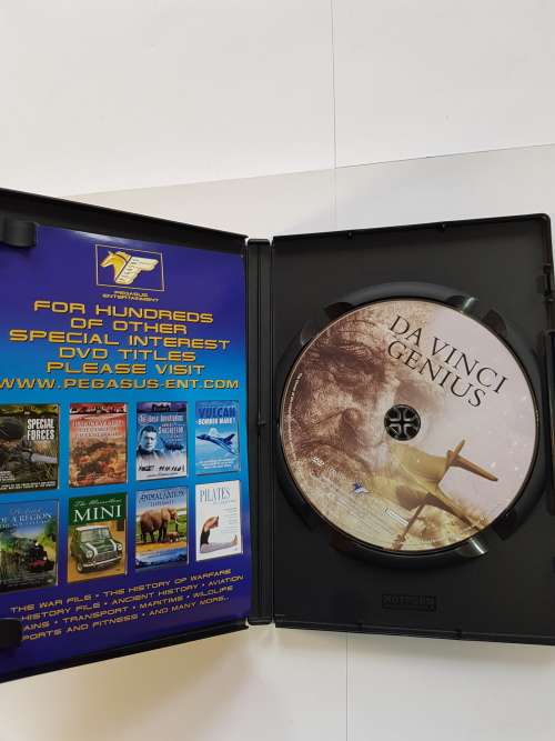 Da Vinci Genius, DVD