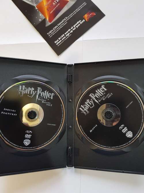 Harry Potter and the Deathly Hallows Part 2, 2 disc special edition