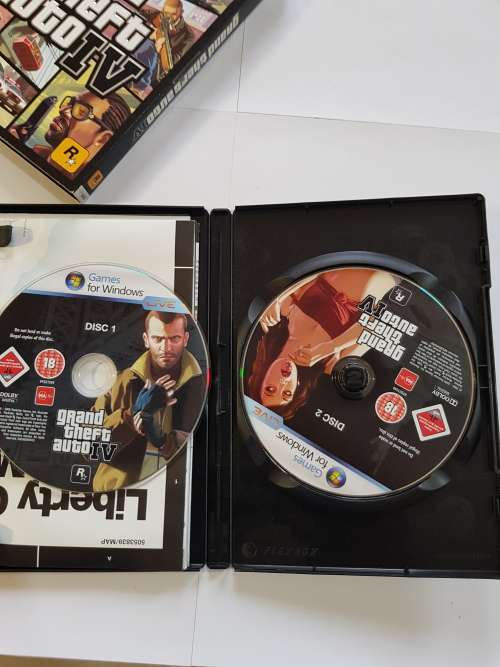 Grand Theft Auto IV, PC DVD