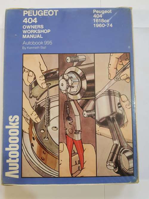 Peugeot 404 1960-74, Owners Workshop Manual, Autobooks