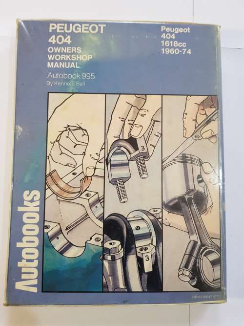 Peugeot 404 1960-74, Owners Workshop Manual, Autobooks