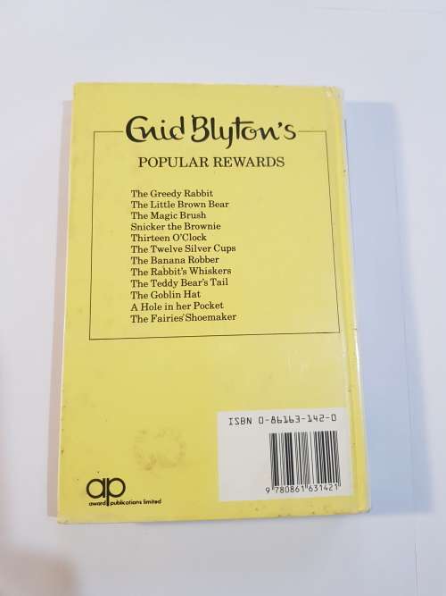 Twelve Silver Cups and other Stories by Enid Blyton, 1986, Hardcover