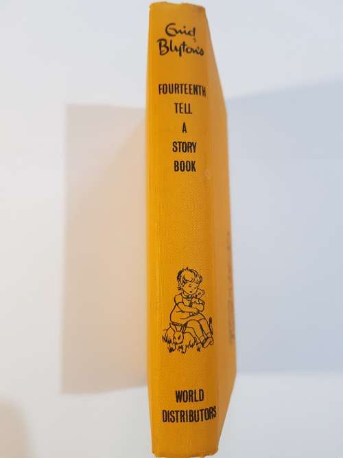 Fourteenth Tell A Story Book by Enid Blyton, 1966, Hardcover