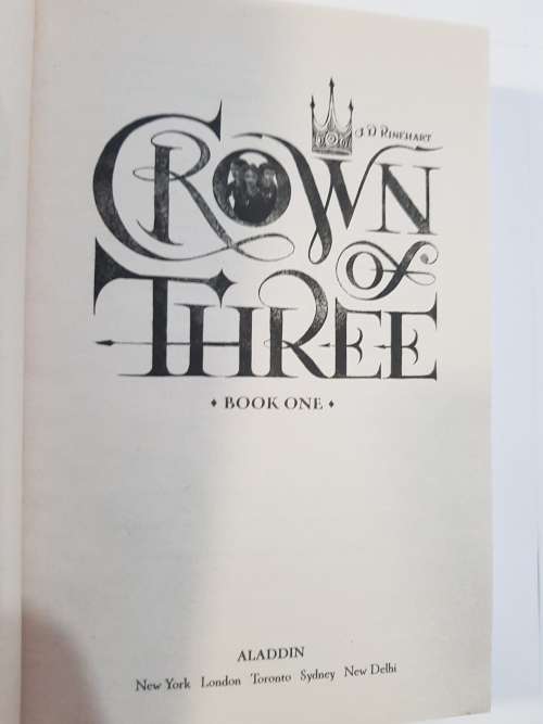Crown of Three, Book One by J.D. Rinehart