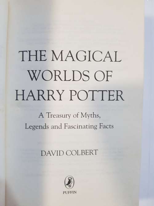 Magical Worlds of Harry Potter by David Colbert