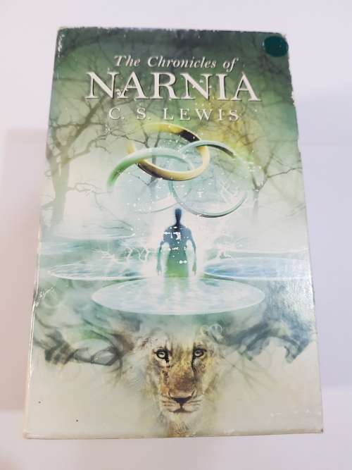 The Chronicles of Narnia by C.S. Lewis. 7 book boxset