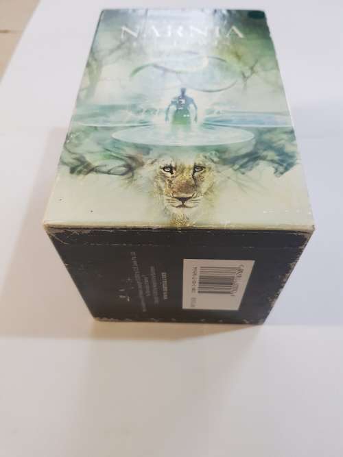 The Chronicles of Narnia by C.S. Lewis. 7 book boxset
