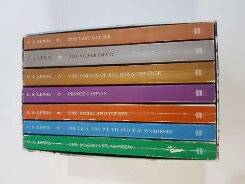 The Chronicles of Narnia by C.S. Lewis. 7 book boxset