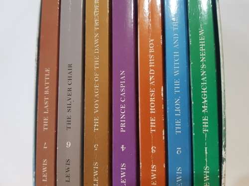 The Chronicles of Narnia by C.S. Lewis. 7 book boxset