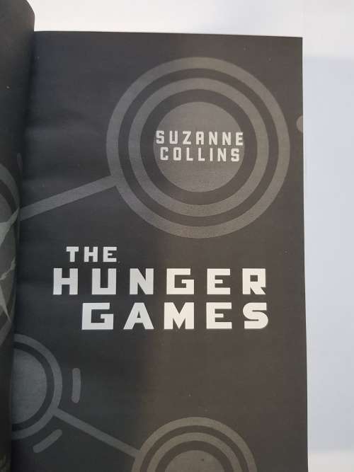 The Hunger Games by Suzanne Collins