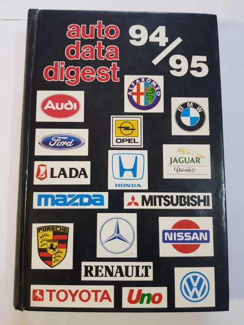 Auto Data  Digest 1994/95