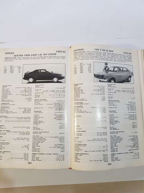 Auto Data  Digest 1994/95