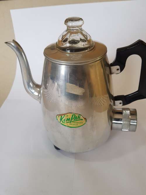 Vintage Kettle, Kempar, Made in South Africa